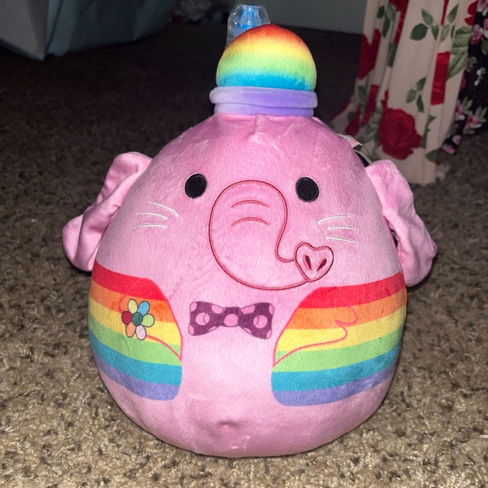 NWTs Disney  Bingbong pride squishmallow